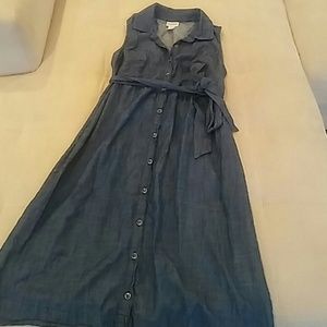 Knee Length Maternity Dress